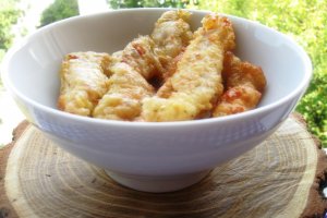 Chicken fingers