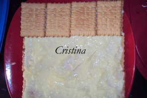 Tort de biscuiti