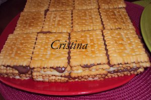 Tort de biscuiti
