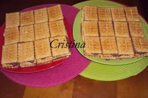 Tort de biscuiti
