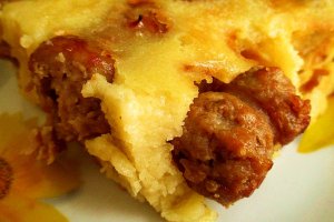 Budinca  Yorkshire  cu carnati