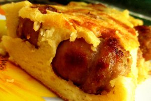 Budinca  Yorkshire  cu carnati