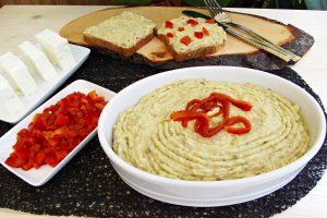 Salata de vinete cu maioneza