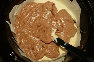 Cheesecake cu ciocolata la slow cooker Crock-Pot 4,7 L