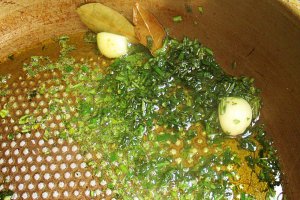 Spaghetti alla checca sul rogo