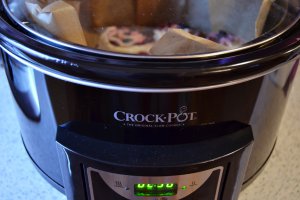 Melcisori cu fructe de padure la slow cooker Crock-Pot 4,7 L