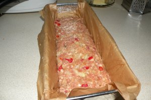Rulada din carne tocata cu ciuperci si cascaval Delaco