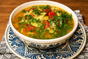 Ciorba de fasole pastai