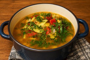 Ciorba de fasole pastai