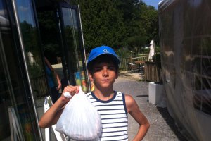 Pastrav la  cuptor