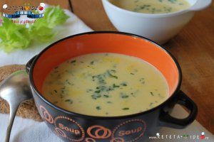 Supa crema de branzeturi si bere la slow cooker Crock-Pot 4,7 L