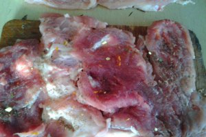 Rulada din carne de porc cu omleta