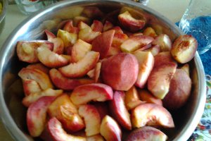 Compot de piersici