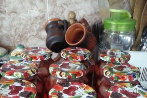 Compot de piersici