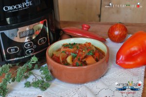 Lecso - Tocanita Ungureasca de Ardei la slow cooker Crock-Pot 4,7 L