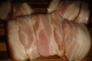 Carne de vita in bacon