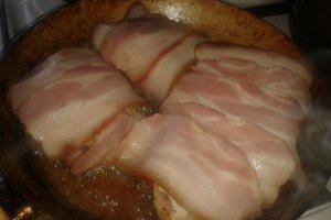Carne de vita in bacon