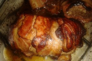 Carne de vita in bacon