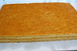 Desert prajitura Deliciu cu caramel