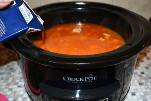 Ciorbă de potroace la slow cooker Crock-Pot 4,7 L