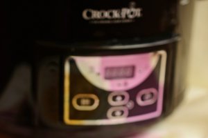 Supa de pui cu taitei de casa la slow cooker Crock-Pot 4,7 L