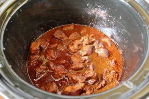 Porc teriyaki la slow cooker Crock-Pot 4,7 L