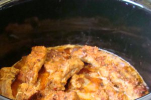 Coaste de porc la slow cooker Crock-Pot 4,7 L