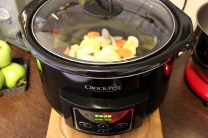 Supa crema de ciuperci brune la slow cooker Crock-Pot 4,7 L