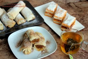 Rulouri cu dovleac in caramel