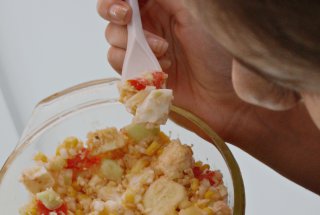 Salata de legume cu porumb