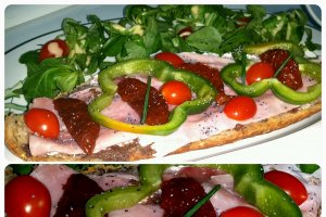 Tartine italiene