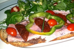 Tartine italiene
