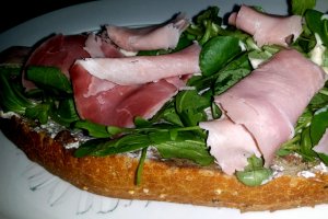 Tartine italiene