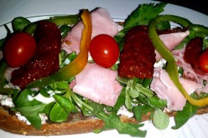 Tartine italiene