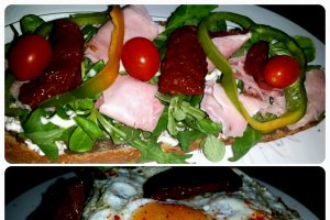 Tartine italiene