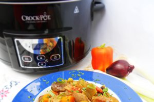 Tocana de miel la slow cooker Crock-Pot