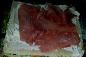 Tartine "Antipasti" rulate