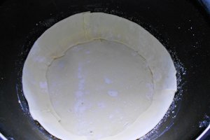 Tarta cu spanac si branzeturi la slow cooker Crock-Pot