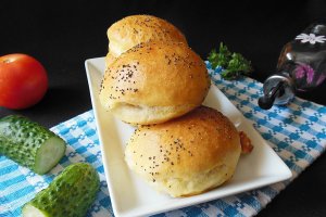 Painici cu ciuperci, cascaval si mozzarella
