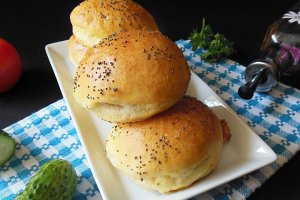 Painici cu ciuperci, cascaval si mozzarella
