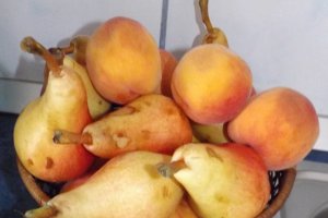 Guguluf de toamna cu dovleac si pere