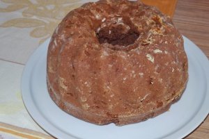 Guguluf de toamna cu dovleac si pere
