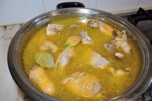 Ostropel de pui