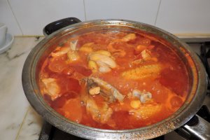 Ostropel de pui