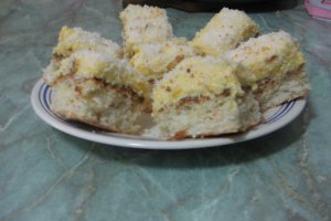Prajitura cu nuca de cocos( Rafaello)