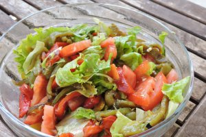 Salata de ardei copti