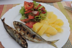 Salata de ardei copti