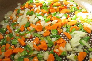 Omleta cu legume la cuptor