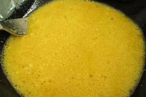 Omleta cu legume la cuptor