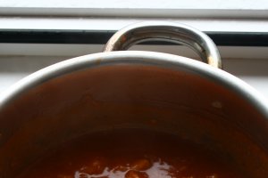 Spaghete cu carne de porc